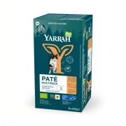 Bio Multi-Pack für Katzen verschiedene Sorten Pate Katze Nassfutter Yarrah