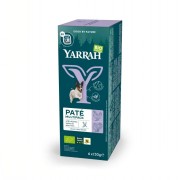 Bio Multi-Pack für Hunde Pate Bio Truthahn Aloe Vera Hund Nassfutter Yarrah